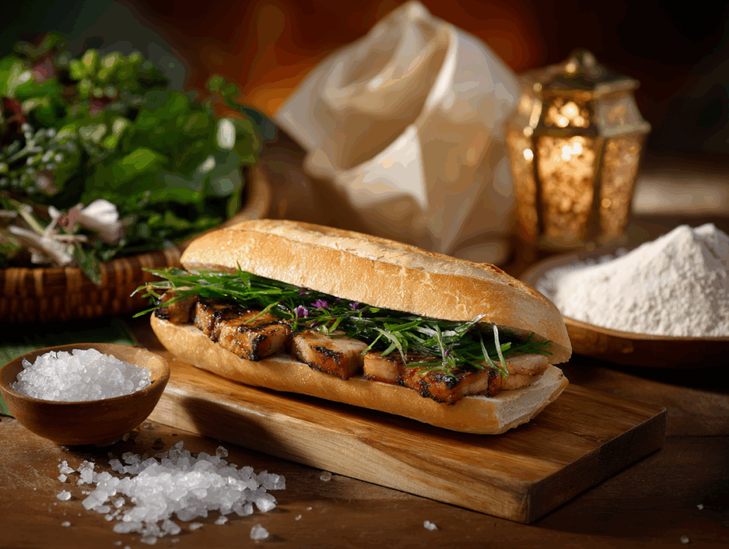 Grilled Pork Banh Mi